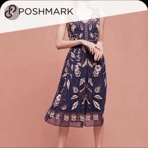 Anthropologie Alicante Dress